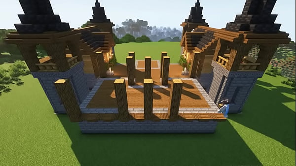 Image Minecraft Castle (lembre de pr&aacute_ticar nofap)