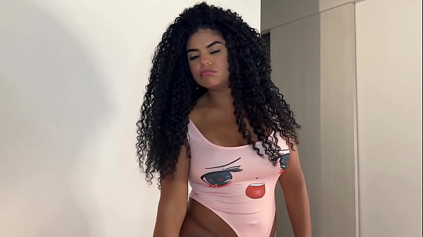 Image Hard Fuck for Busty Latina Stepdaughter Gives Her Uncontrollable Squirting Orgasms on Stepdad's Big Dick