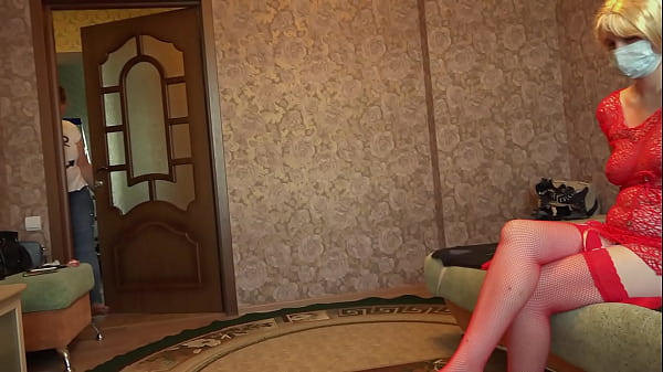 Image Lesbian gets a massage from a milf. Big gorgeous ass shaking.