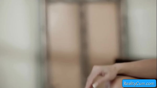 Image Slutty big tit wife enjoy deep oral sex and swallow huge dick like a true porno star - Jennifer White, Nathan Bronson