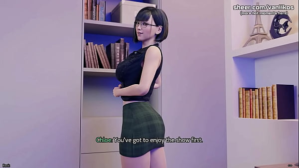 Image FreshWomen | Young Petite Asian Babe With Glasses Gets Fucked Doggystyle And Pussy Creampied | 3D Animated Porn Game | Part #6