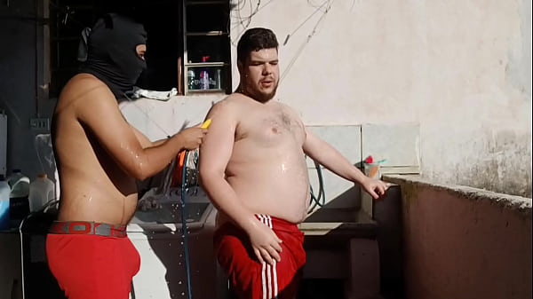 Image Maloka Come o Gordinho na Laje - parte 1 (COMPLETO NO RED E SHEER)