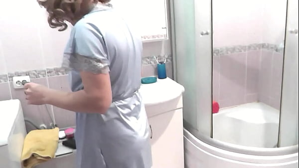 Image Lover fucked my wife in pussy doggystyle on washing machine and creampie. Treason. Cum in pussy. Cumshot. Cream pie. Sex after shower. Hot blonde Milf. Natural tits. Perfect ass. Fetish In stocking