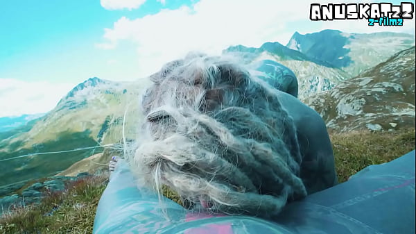 Image public anal fuck - in the alps - mountain POV assfucking -tattoo girl gets outdoor ass fucked