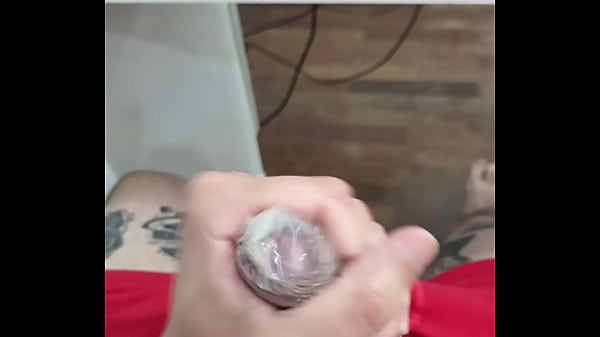 Image FETICHE - GOZANDO DENTRO DA CAMISINHA