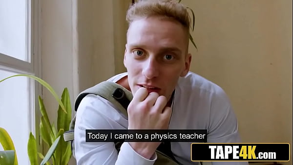 Image Hot Tutor in Glasses Takes a Lesson on Deep Pussy Fucking