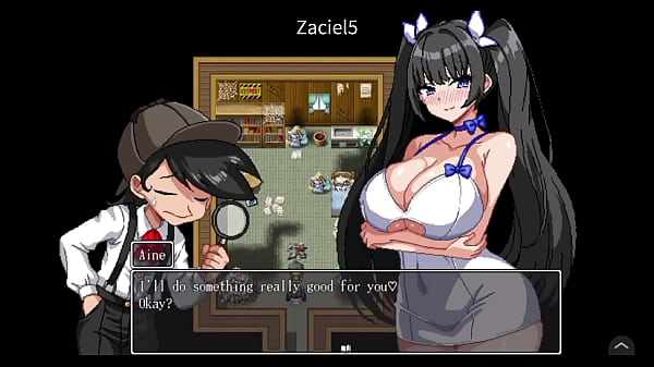 Image Busty Detective! The Case Files of Aine Tamagushi part 2 | hentai game