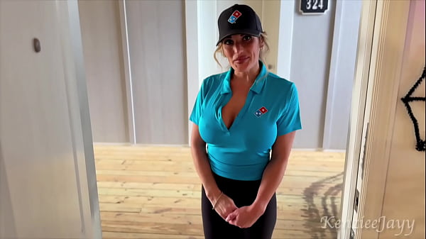 Image Pizza Delivery Girl Gets A Big Black Sausage And Her Face Covered In Cum!
