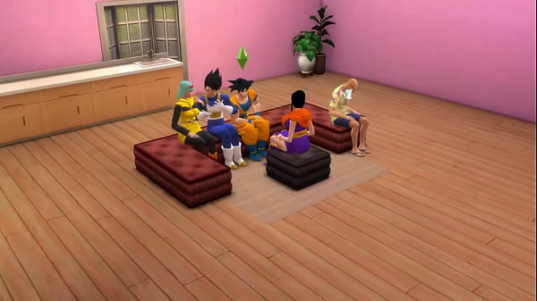 Image Goku and Vegeta Decide to Try Out Eachothers Wives Bulma and ChiChi