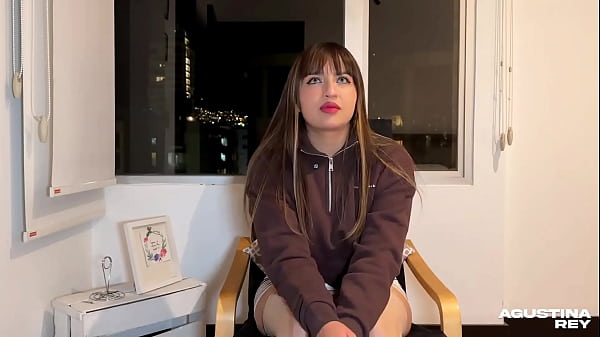 Image Porn casting with a small, big-assed sucker who doesn't want sex without a condom and I cum in her pussy