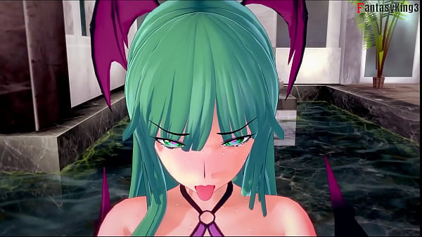 Image Morrigan hard sex on public baths bikini | 4 | Full Movie on Sheer & PTRN: Fantasyking3