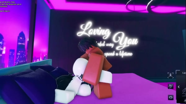 Image Horny slut gets dicked down by her king (Roblox)