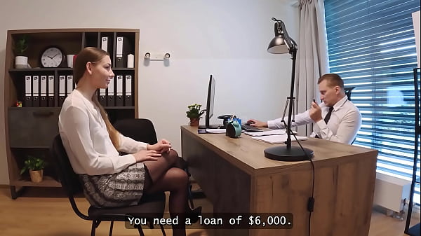 Image LOAN4K. She came for money, she got a huge clerk&rsquo_s cock first