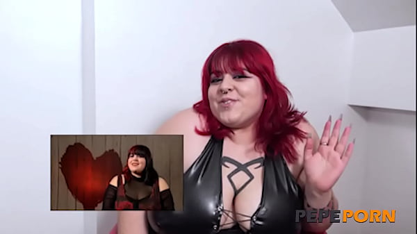 Image She has tits bigger than her head and wants to fuck a black guy. Redhead BBW Kitty Sex is very horny