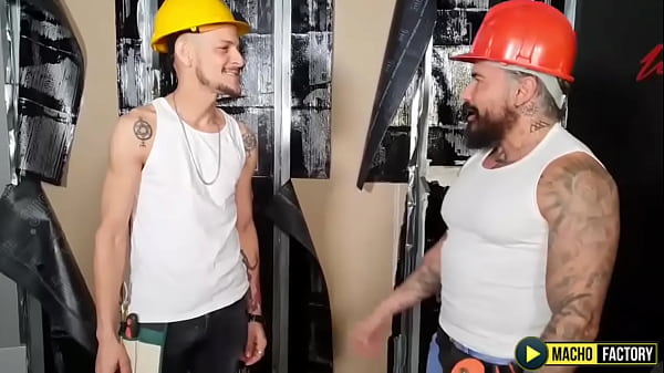 Image DILF Santi Noguera Stretched His Ass For Hunk Niko Demon