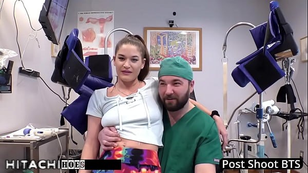 Image Freshman Gets Mandatory Hitachi Orgasm From Doctor-Tampa - Kendra Heart