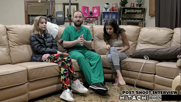 Image Freshman Gets Mandatory Hitachi Orgasm From Doctor-Tampa - Daisy Bean