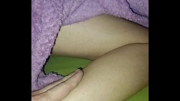 Image I love to play with her wet pussy when she sleeps