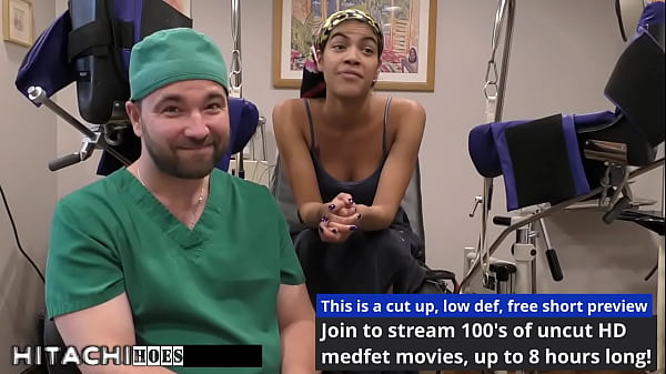 Image Freshman Gets Mandatory Hitachi Orgasm From Doctor-Tampa - Maya Fierce
