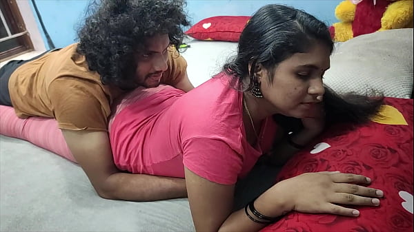 Image Wild Desi Couple In Bedroom Lick Ass, Kiss Deep And Suck Boobs Like Animals