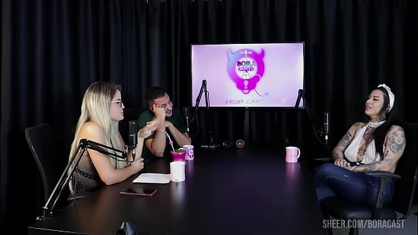 Image COMPILADOS DA LEXI MALLET NO BORA CAST COM BRUNA CARLOS & MATHEUS CAETANO - PARTE 3 (WATCH ON: SHEER/RED)