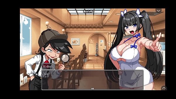 Image Busty Detective! The Case Files of Aine Tamagushi part 3 | hentai game