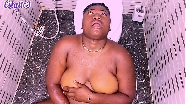 Image BBW bathroom masturbation