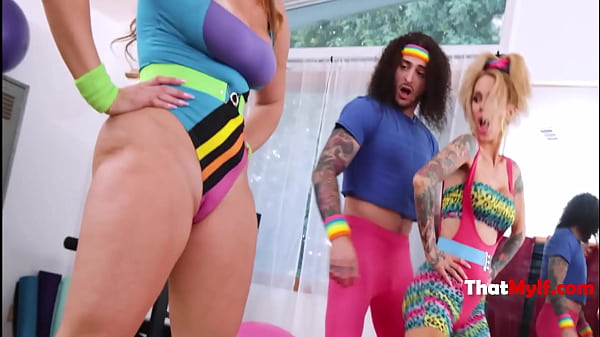 Image Fitness Loving Housewife's Have A Threesome With The One Guy At Their Gym | ThatMylf
