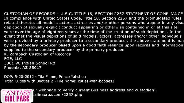 Image FANTASY GIRL PASS - Tila Flame Vicious BBC Drilling