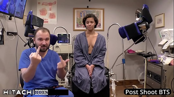 Image Freshman Gets Mandatory Hitachi Orgasm From Doctor-Tampa - Rebel Wyatt