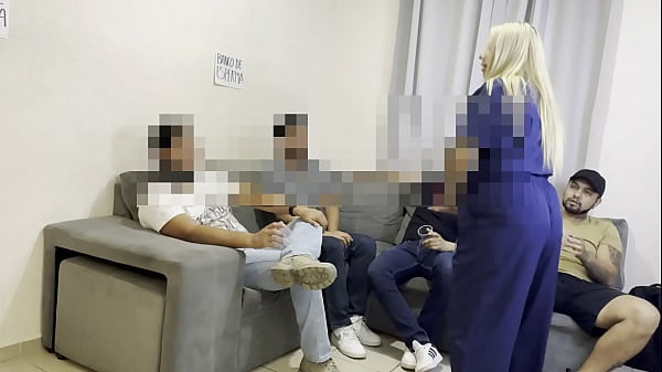 Image GANGBANG EN BANCO DE ESPERMA