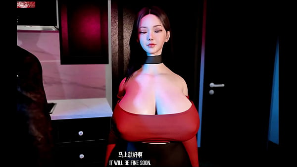 Image Bigboobs 3D Angel with Demonic Curves - 3D Animation Hentai