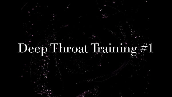 Image She didn't expect her boyfriend would dominate her throat - Deepthroat training