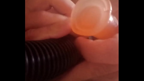 Image my big anal lips get sucked in by a vacuum cleaner while i jerkoff my prolapse