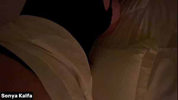 Image Horny Arab Step Mom getting fucked night on the bed
