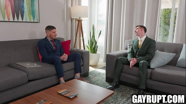 Image WTF! Business Proposal Leads to DICK PROPOSAL in Intense Hardcore SEX Ty Roderick, Zane Kazan