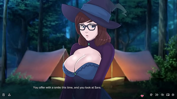 Image Witch and Fae Threesome -Quickie Fantasy Adventure #3 Adult Game Gameplay