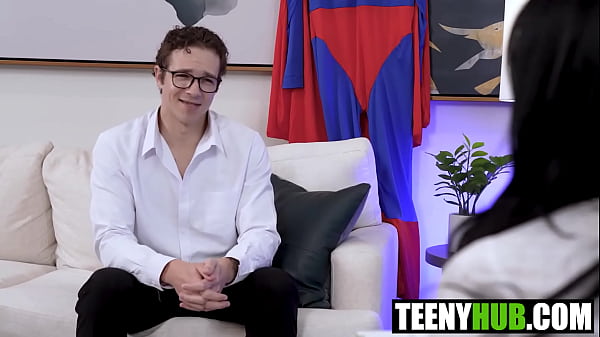 Image Reporter Bianca Wants Some Story from Superman, But Got FLYING FUCK Instead Bianca Bangs, Jayden Marcos