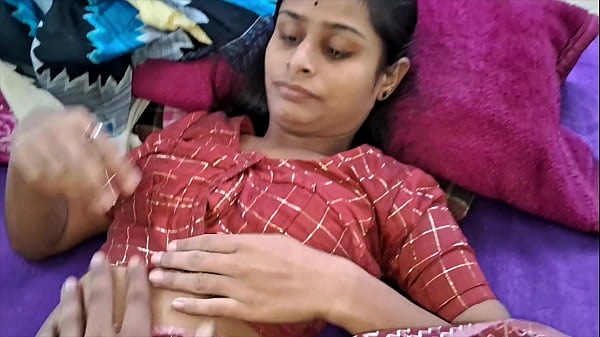 Image Bhabhi&rsquo_s Secret Toy Session On Bed While Alone
