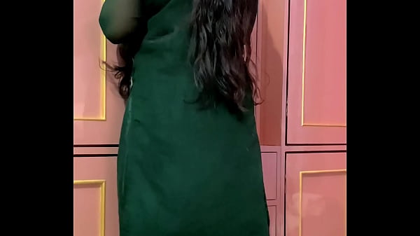 Image Love Shots From Behind While Pure Desi Indian Girl Doing Makeup Real Homemade Hindi Audio