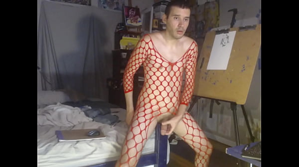 Image Lollygagmiami fem boy making art