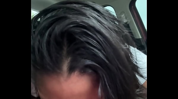 Image A sloppy blowjob before we get off and meet my friends -amateur couple- nysdel