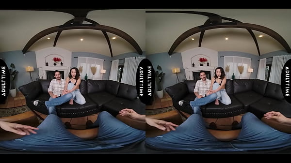 Image UP CLOSE VR - Cuckold Man Wants To Watch You Fuck His Girlfriend Kimmy Kimm On Livestream - POV