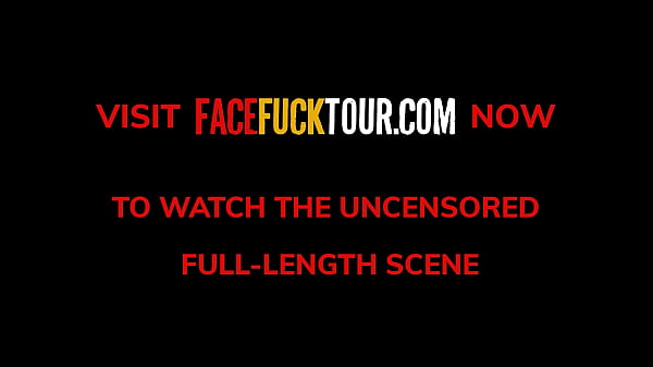 Image Tiny 18yo Latina Cum Slut Gets DRENCHED In Sloppy Deep Throat Session