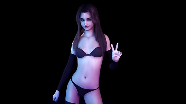 Image VaM | Cutie Patootie | 3D Strip Tease Dance