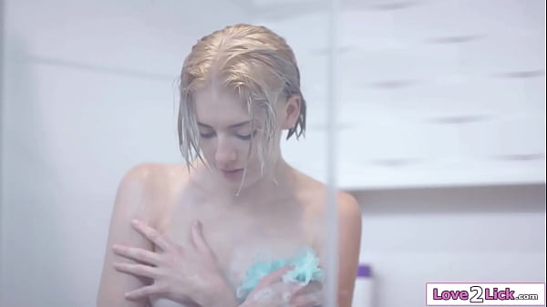 Image Im sharing a shower with my stepmoms super hot big tits gf