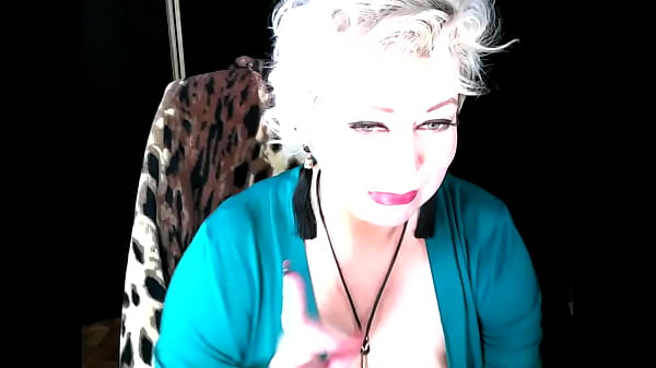 Image Perky masturbations of my curvy mature Russian beauty in an armchair...))