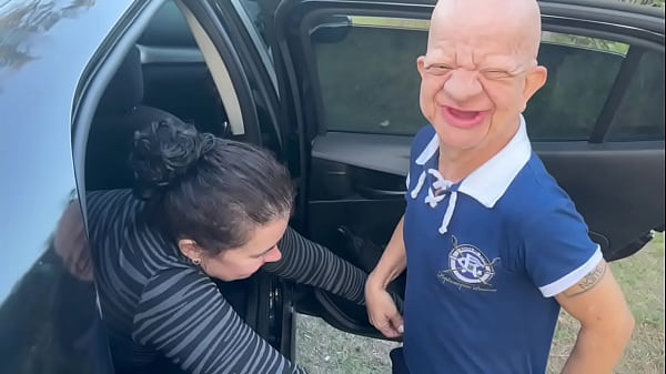 Image Bruno diferente e Danni Cardillo s&atilde_o flagrados fudendo