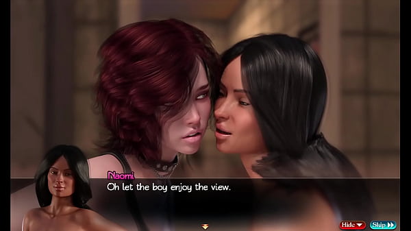 Image Girl pov and commentary of Treasures of Nadia Pt. 2 and then cumming to Sims gameplay at the end.