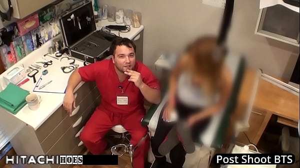 Image Human Guinea Pig Gets Mandatory Hitachi Orgasms From Doctor-Tampa - Maria Santos